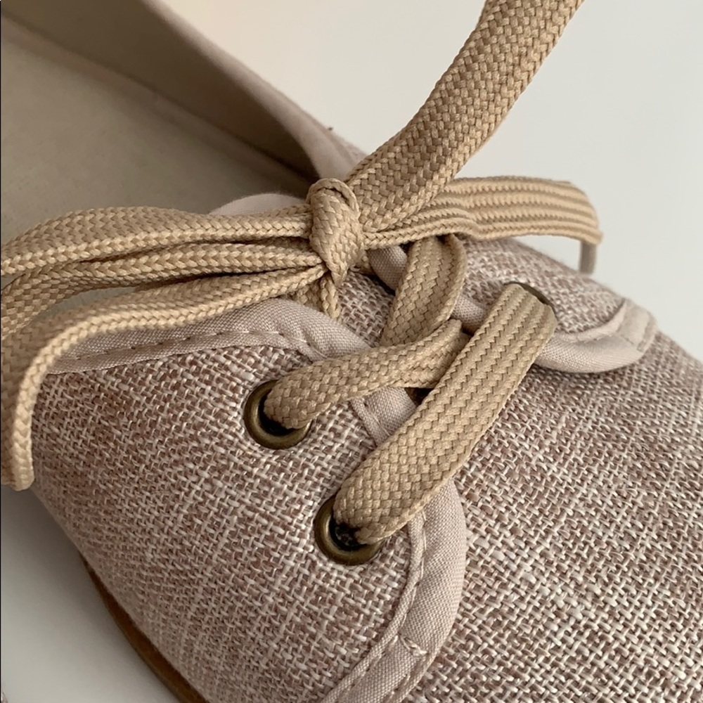 Michael Antonio Natural Canvas Shoes - Picture 3 of 6
